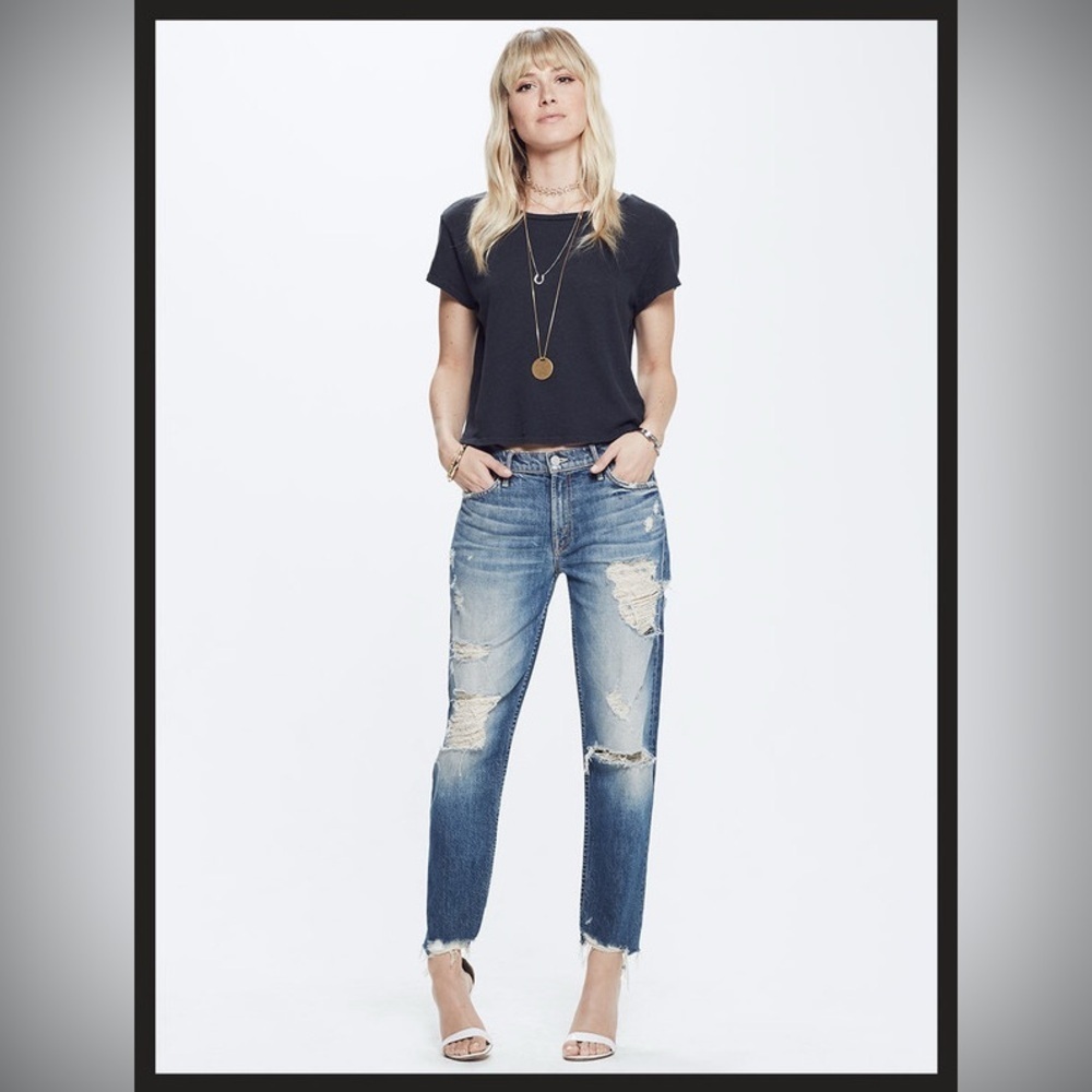 MOTHER The Sinner Ice Cream, You Scream Jeans - Size 26